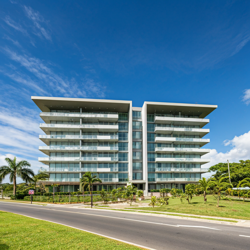 Modern luxury residential condominium in Costa Rica