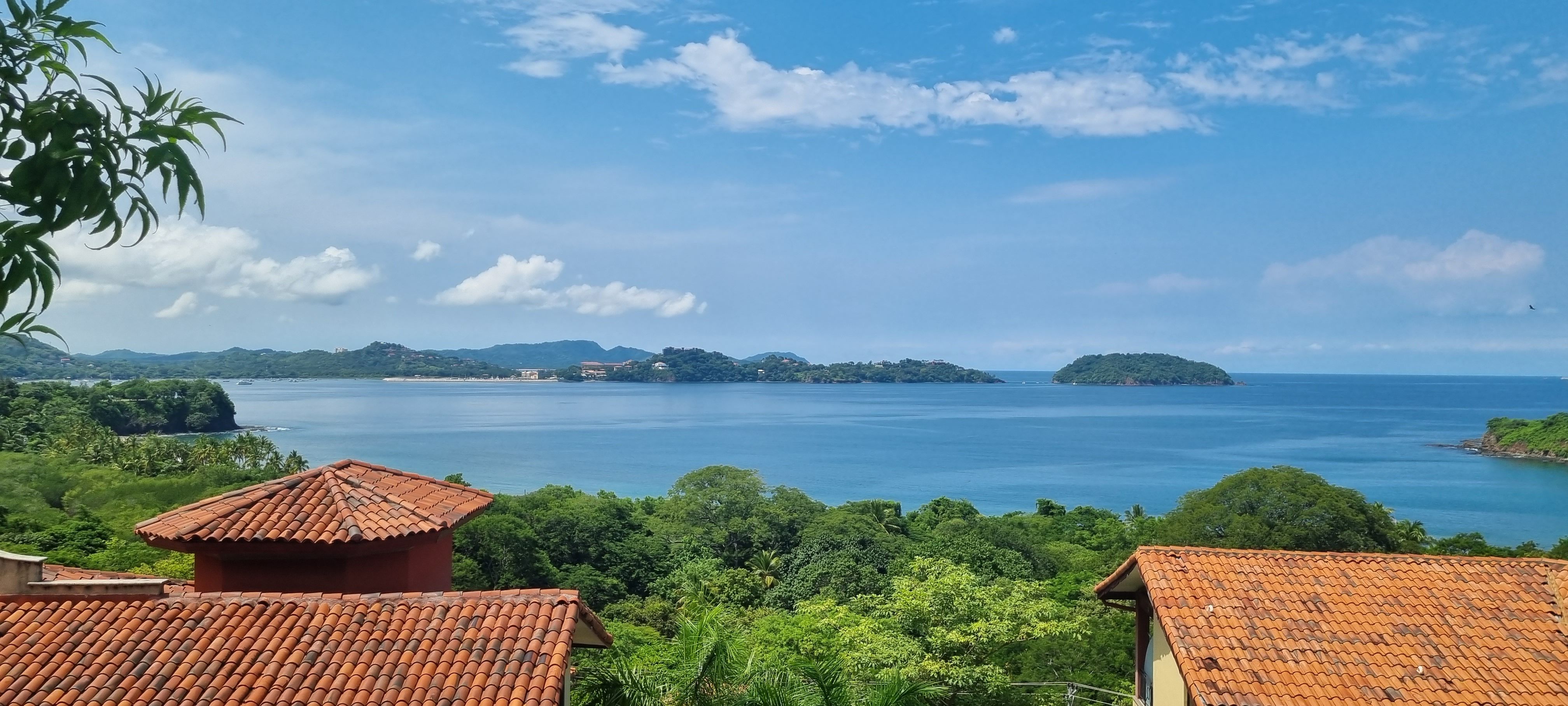 Panoramic view of a condominium managed by HOMS Costa Rica in Guanacaste