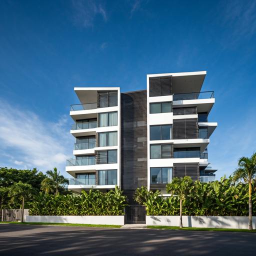 Image of condominium building